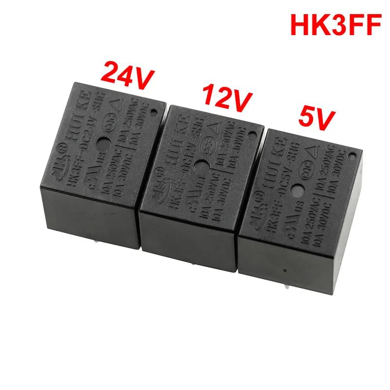 5Pcs HK3FF-DC5V-SHG HK3FF-DC12V-SHG Ʈ  ..